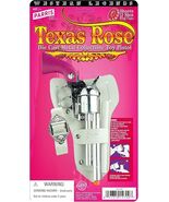 Texas Rose 12 Shot Ring Cap Gun Replica Diecast Western Pistol Revolver SET - $30.68