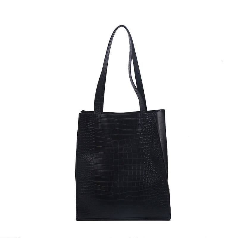 Primary image for SMOOZA Fashion Women Bags Casual Totes Bag New Alligator Leather Shoulder Handba