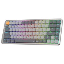 Redragon K652 75% Wireless RGB Mechanical Keyboard, Bluetooth/2.4Ghz/Wired Tri-M - £90.15 GBP