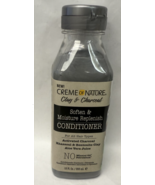 Creme Of Nature Clay &amp; Charcoal Soften &amp; Moisture Replenish Conditioner ... - €12,80 EUR
