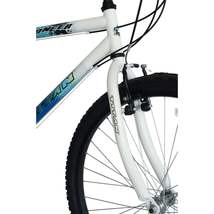 Titan Pioneer 18-Speed Steel Men's Mountain Bike, Blue White Fast Shipping image 3