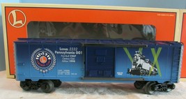 VINTAGE LIONEL 0 - O27 GAUGECENTURY CLUB 1998 BLUE BOX TRAIN CAR W /BOX-... - $40.50