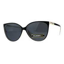 Womens Polarized Lens Sunglasses Rhinestone Fashion Butterfly Frame - £15.65 GBP
