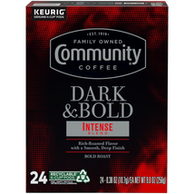 Dark &amp; Bold Intense Blend 24 Count Coffee Pods, Compatible with Keurig 2.0 K-Cup - £15.16 GBP