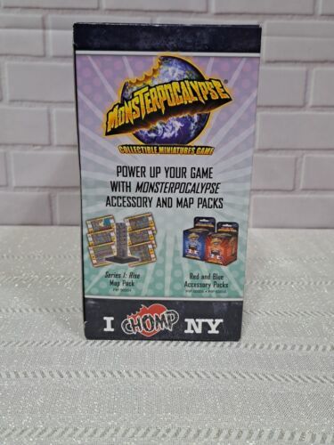 Privateer Monsterpocalypse I Chomp NY Series 2 Limited Edition Mega Monster Pack Item image 8