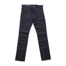 John Varvatos Bowery Slim Straight Denim $150 FREE WORDLWIDE SHIPPING (C... - £65.30 GBP