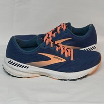Brooks Womens Ravenna 11 Majolica/Navy/Desert Running Shoes Size 8 - $27.43