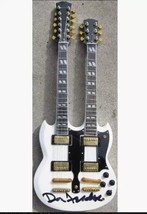 Don Felder Signed Mini Heaven Guitar PSA/DNA Autograph Certificate - $466.57