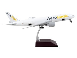 Boeing 777F Commercial Aircraft &quot;AeroLogic&quot; White &quot;Gemini 200 - Interactive&quot; Se - £114.81 GBP