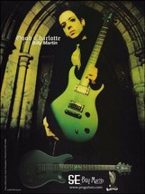 Good Charlotte Billy Martin Signature PRS SE guitar ad 2005 advertisement print - £2.99 GBP