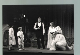 Peter Pan-Kevin Silberman-Brian Applegarth-TheatreWorks-B&amp;W-5x7-Still-FN - £22.44 GBP