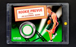 2008-09 Skybox Prevue Memorabilia Retail Green #RP-JA Joe Alexander Rookie RC - £3.34 GBP