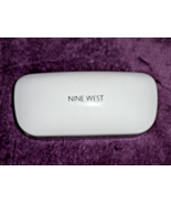 Nine West Large White Hard Sunglass Case with Logo - £10.90 GBP
