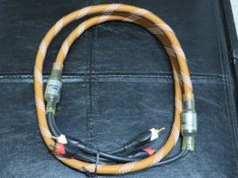 TENOR-AUDIO 58&quot;SILVER PLATED RCA INTERCONNECTS/NOISE FILTERS/GOLD CONNEC... - $99.99