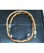 TENOR-AUDIO 58&quot;SILVER PLATED RCA INTERCONNECTS/NOISE FILTERS/GOLD CONNEC... - $99.99