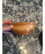 Vtg USA stoneware Eve-N-Bake Oven-ware Watt glazed Bowl 6.5&quot;W x 3&quot; D - $20.32 CAD