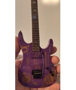 KIRK HAMMETT (Metallica)-Purple Ouija Board 1:4 Scale Replica Guitar~Axe... - $33.66