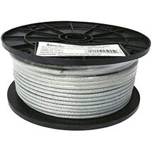 CABLE CLEAR VINYL 1/8&quot;D - $81.52 CAD