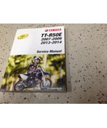 2003 2004 2005 2006 2007 Yamaha TT-R50E Service Shop Repair Manual Facto... - $3,348.44 MXN