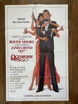 OCTOPUSSY (1983) Advance 1-Sheet Style B Roger Moore as James Bond 007 Great Art - £196.58 GBP