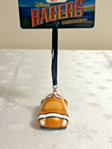 DISNEY Parks RACERS - Finding Nemo - Race Car Christmas Holiday Ornament... - £11.63 GBP