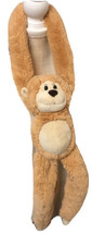 Kids Preferred Beige Tan Hanging Long Arm Armed Monkey Stuffed Animal pl... - £13.98 GBP