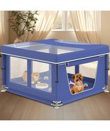 besuhot Dog Playpen 42 × 42 Inch, Puppy PlayPen with Gate for Puppies, Cat, - $69.29