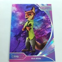 Nick Wilde Zootopia 2023 Kakawow Cosmos Disney 100 All Star 036/188 - $59.39