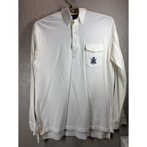 Polo Ralph Lauren Shirt PRL Saddle Maker Millbrook Chest Pocket Mens Siz... - $557.80 MXN
