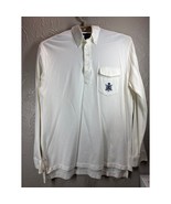 Polo Ralph Lauren Shirt PRL Saddle Maker Millbrook Chest Pocket Mens Siz... - $557.80 MXN