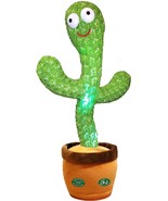 Dancing Talking Cactus Mimicking Toy120 Pcs Songs for Baby 15S RecordYou... - $18.98