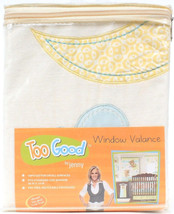 Too Good By Jenny McCarthy Cotton Standard Windo Valance 58 X 14 IN Drea... - £7.51 GBP