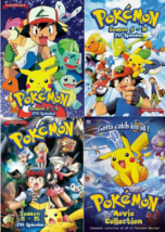 Pokemon Series ( Season 1 - 15 + 21 Movies ) Dvd All Region Usa English Version - £140.17 GBP