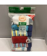 Toddler Boys Briefs Underwear 6-pack  - $9.98