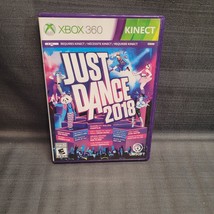 Just Dance 2018 (Microsoft Xbox 360, 2017) Video Game - £13.29 GBP