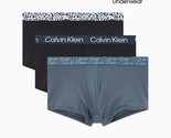 Calvin Klein Mens Variety WB Microfiber Low Rise Trunks Assorted Colors-... - £21.57 GBP