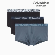 Calvin Klein Mens Variety WB Microfiber Low Rise Trunks Assorted Colors-Medium - £21.57 GBP