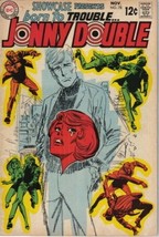 Showcase Presents Jonny Double Comic Book #78 DC Comics 1968 FINE - £11.34 GBP