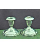 Empire Silver Weighted Candleholders 44 - $81.77 CAD