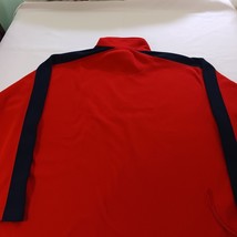 Faded Glory FG43469 Muddslinger Men's Red 1/4 Zip Pullover Sweatshirt Size XL image 14