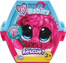 New Scruff-a-Luvs Babies Little Live Pets Rare Sparkle Series Mystery - £14.22 GBP