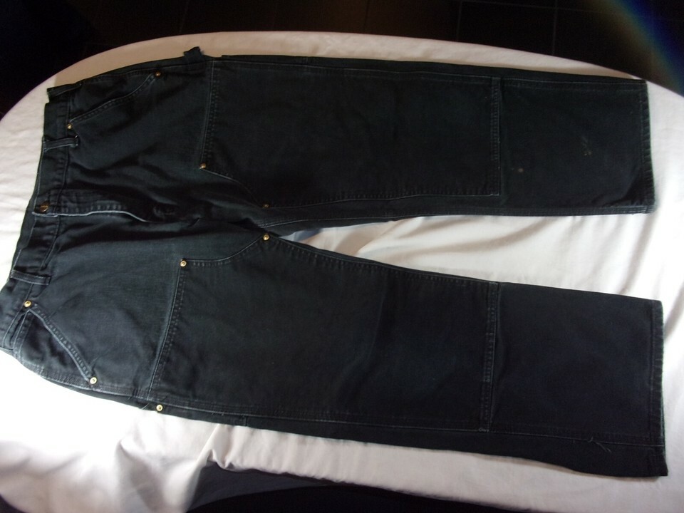 CARHARTT PANTS 38X27.5 THICK DURABLE WORK PANTS - $39.77
