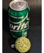 Vintage Ice Snowball Christmas Replacement Bulb Light Green Working - $7.87