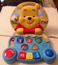 Disney Winnie the Pooh Play &amp; Learn Laptop - VTech, 80-113800  - £9.49 GBP