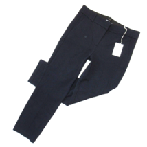 NWT J.Crew Slim Crop Cameron in Navy Blue Stretch Twill Going Out Pants 12 - $62.00