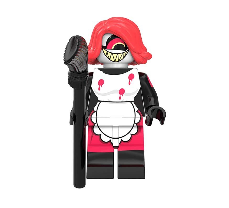 Gift Minifigure Niffty Hazbin El Cartoon Tv Show Anime - LEGO (R ...