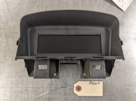 Driver Information Display Screen From 2011 Chevrolet Cruze  1.8 12783136 - $39.95