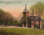 Lee Chapel on Washington and Lee Campus Lexington VA Postcard PC568 - $4.99