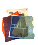 Creative Memories 12&quot; x 12&quot; Page Protectors (NEW) &amp; Lot of 7 Templates - $258.84 MXN