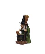 Ashland Mini Witch With Cauldron - $290.76 MXN